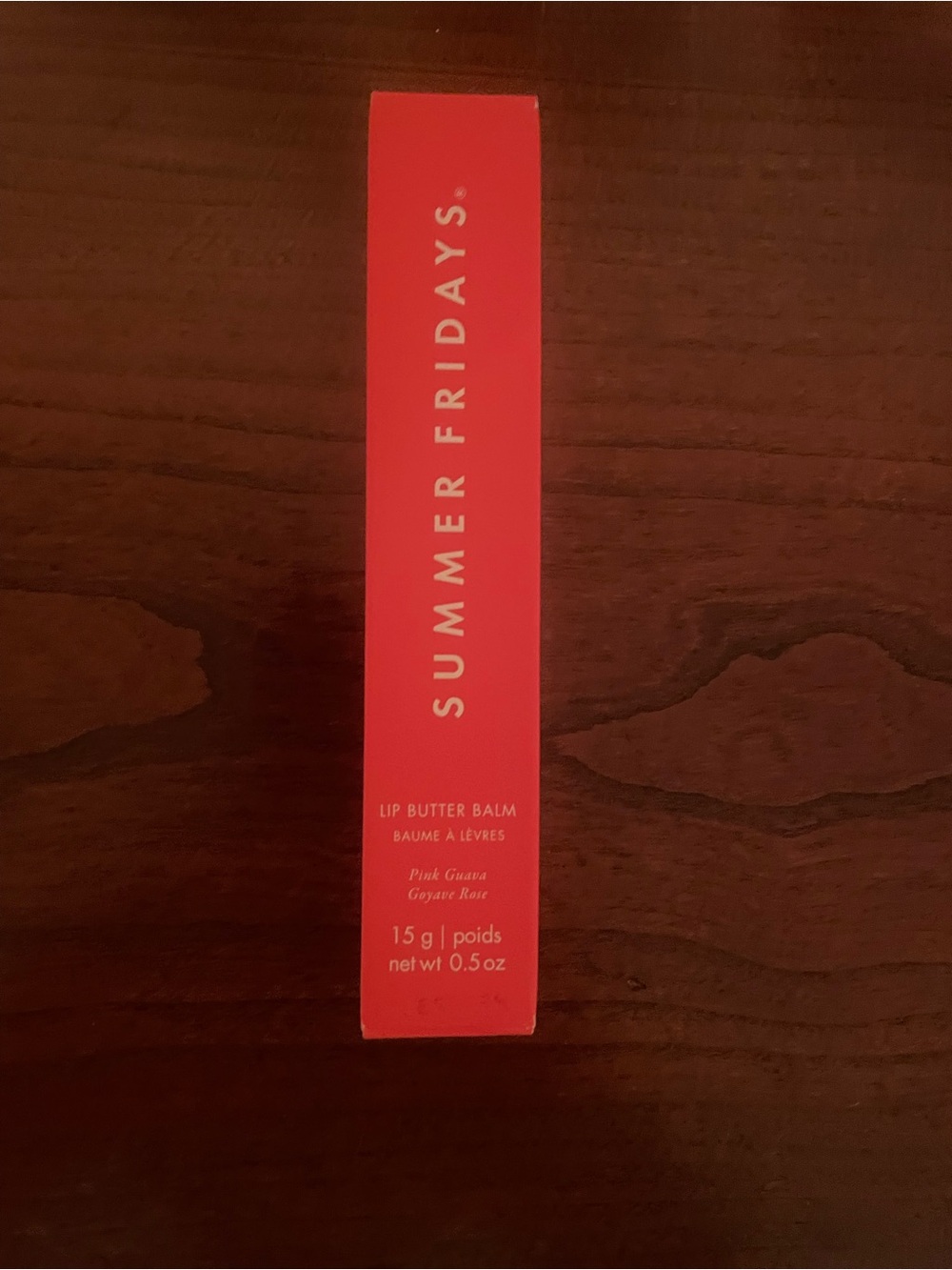 Summer Fridays Lip Butter Balm - Pink Guava Pink Packaging